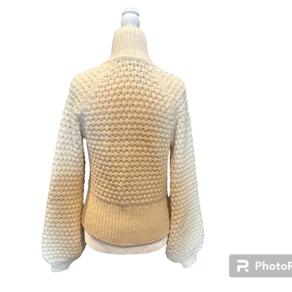 Coach Merino Wool Knit Cardigan Size S - Picture 6 of 7